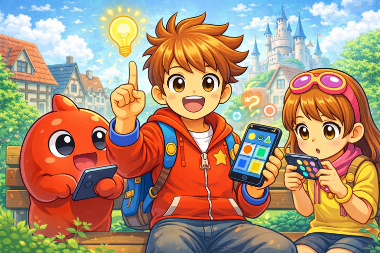 サクッと脳トレ