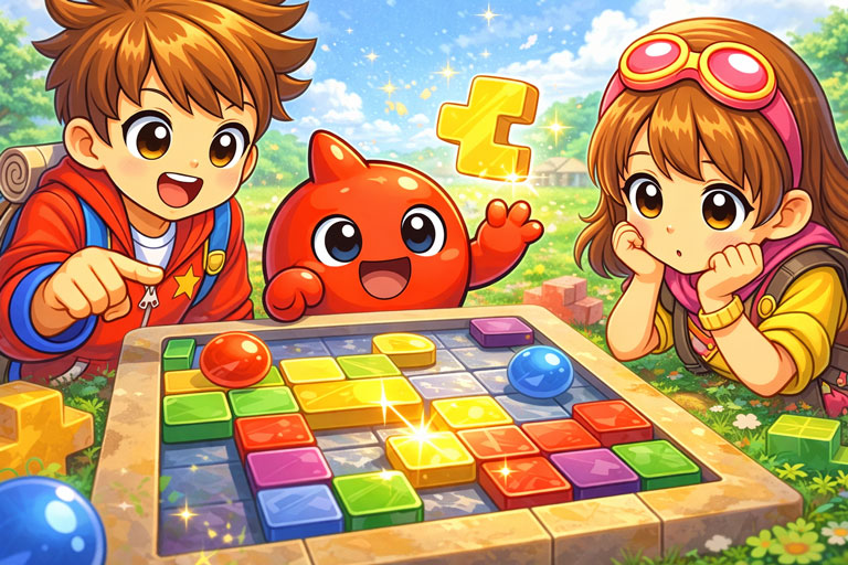 じっくりパズル